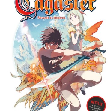 Cagaster - Rovarok És Emberek 1. (Képregény)