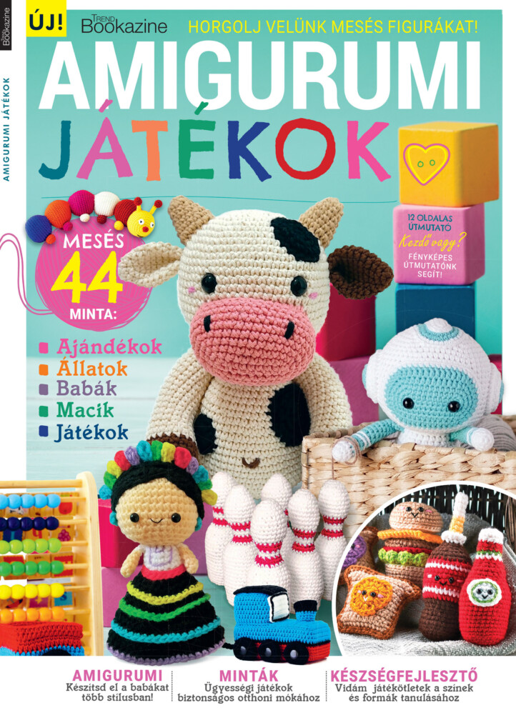 Amigurumi Játékok - Trend Bookazine 2023/3.