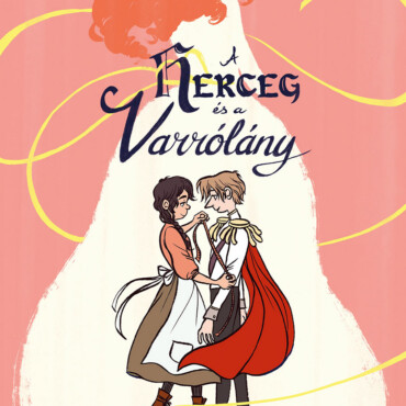 A Herceg És A Varrólány (Képregény)