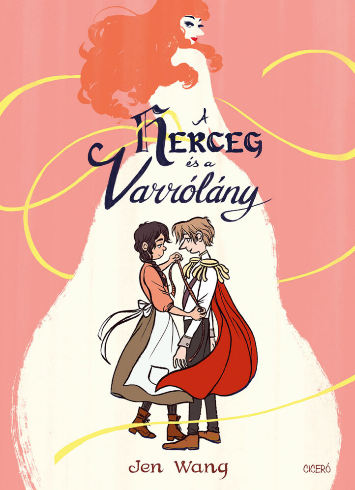 A Herceg És A Varrólány (Képregény)