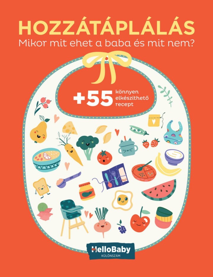 Hozzátáplálás - Mikor Mit Ehet A Baba És Mit Nem? (Hellobaby Különszám)
