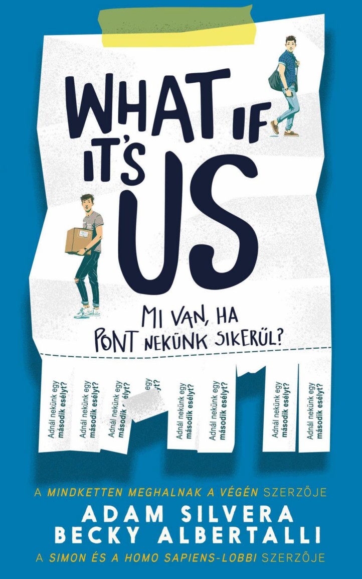 What If It'S Us? - Mi Van, Ha Pont Nekünk Sikerül?