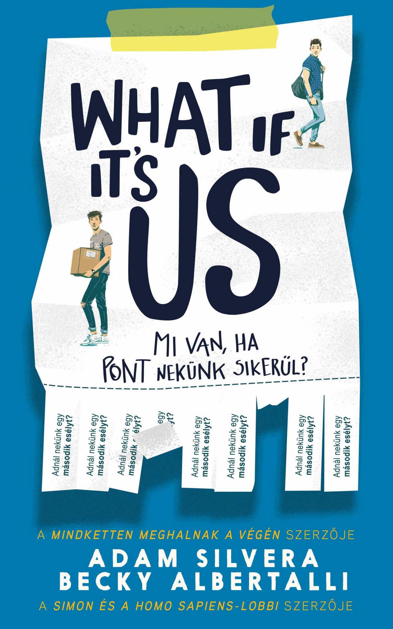 What If It'S Us? - Mi Van, Ha Pont Nekünk Sikerül?