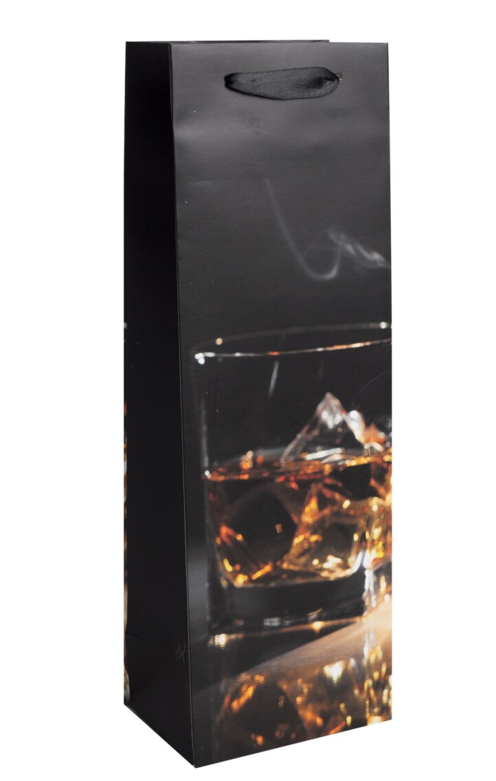 Papírtasak Boros M.whiskey+Jég12*36