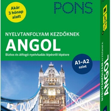 Pons Nyelvtanfolyam Kezdőknek Angol
