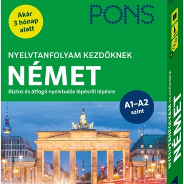 Pons Nyelvtanfolyam Kezdőknek Német