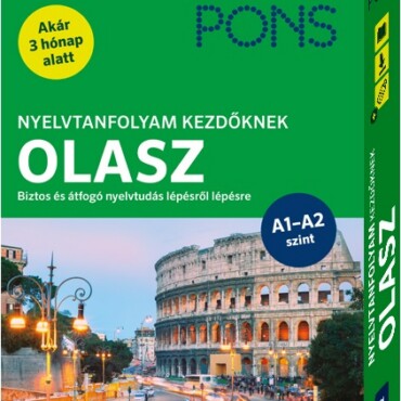 Pons Nyelvtanfolyam Kezdőknek Olasz