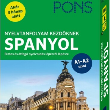 Pons Nyelvtanfolyam Kezdőknek Spanyol