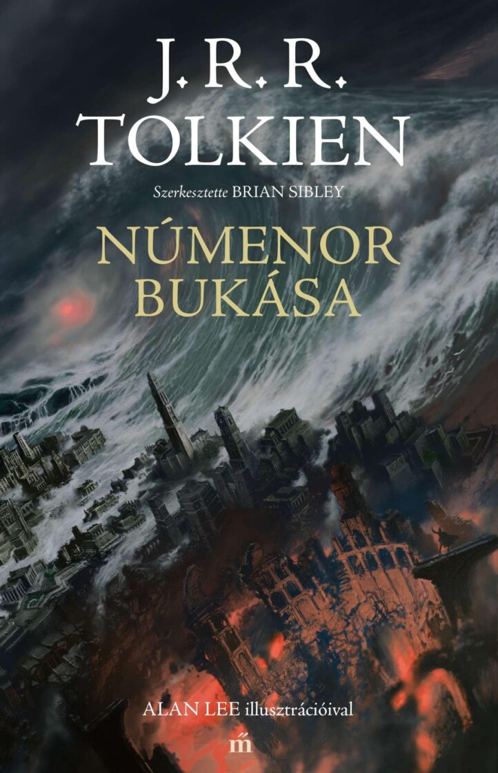 Númenor Bukása - Alan Lee Illusztrációival