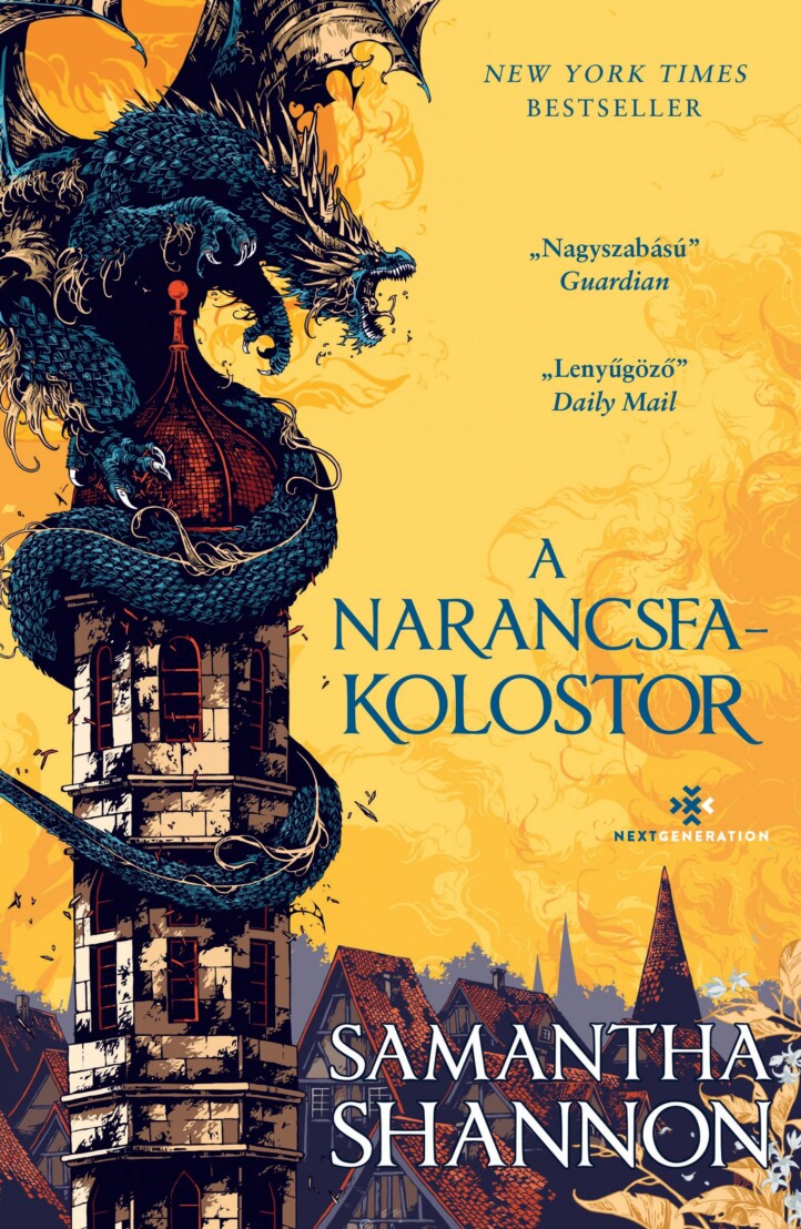 A Narancsfa-Kolostor - Élfestett