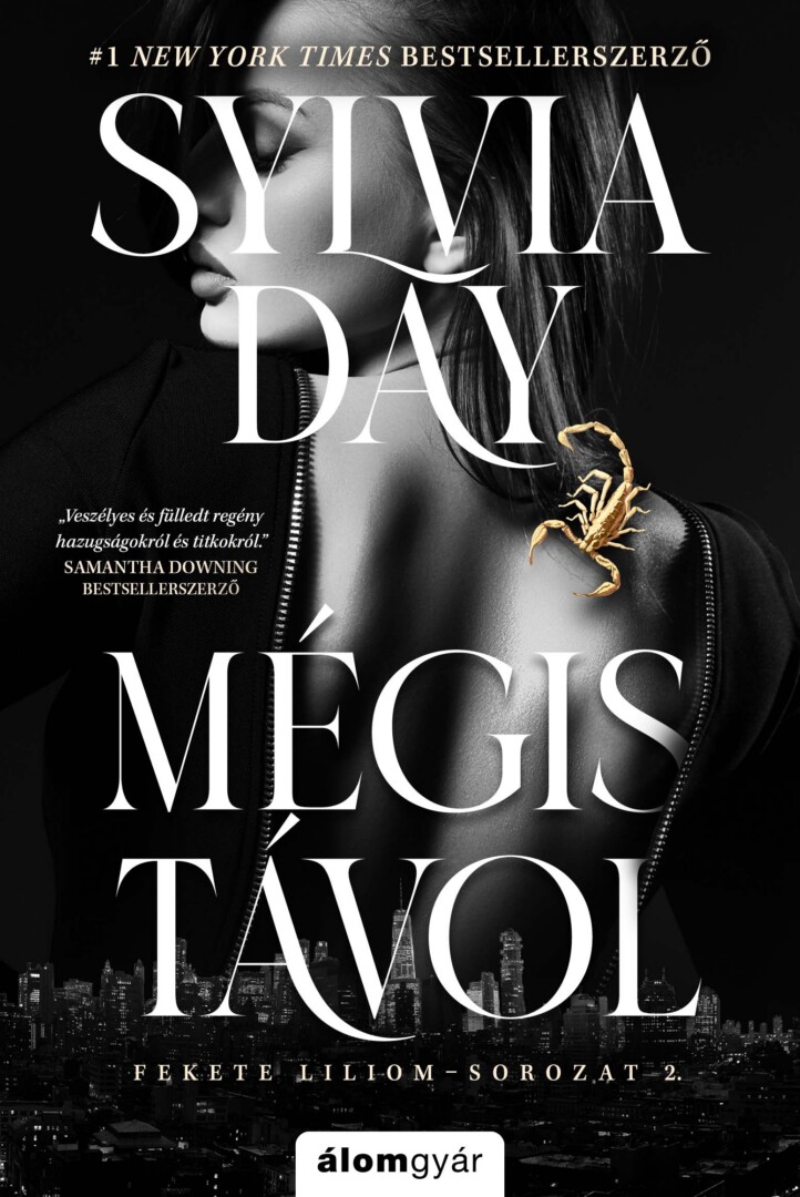 Mégis Távol - Fekete Liliom-Sorozat 2.
