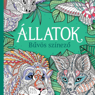 Állatok - Bűvös Színező