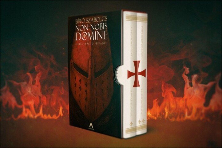 Non Nobis Domine - Illusztrált Dísz Kiadás