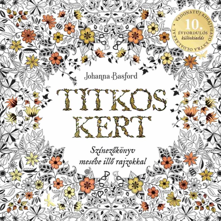 Titkos Kert - 10. Évfordulós Különkiadás