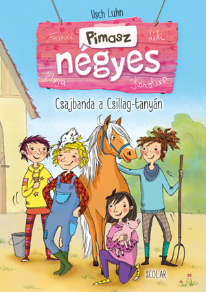 Csajbanda A Csillag-Tanyán - Pimasz Négyes