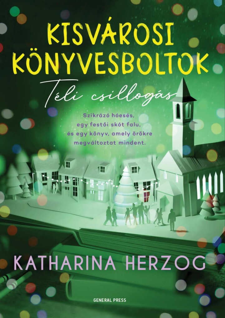 Kisvárosi Könyvesboltok - Téli Csillogás