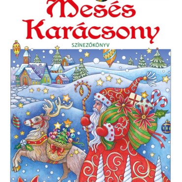 Mesés Karácsony - Színezőkönyv