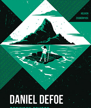 Robinson Crusoe - Helikon Zsebkönyvek 112.