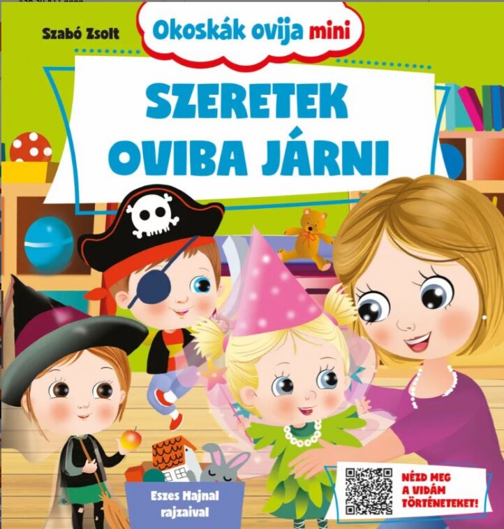 Szeretek Oviba Járni - Okoskák Ovija Mini