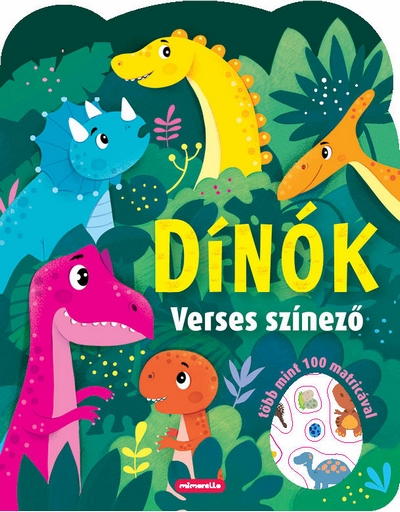 Dinók - Verses Színező