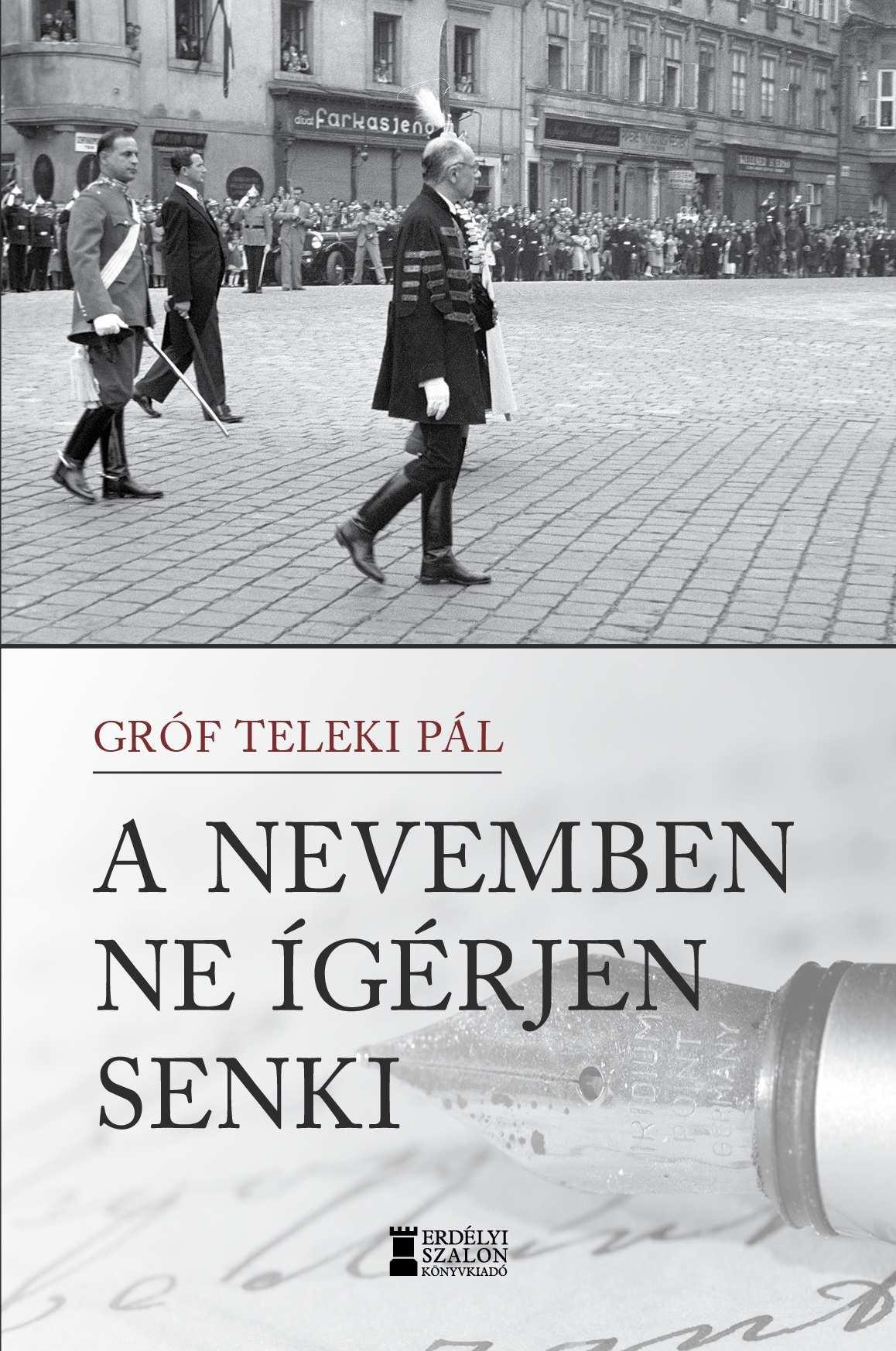 A Nevemben Ne Ígérjen Senki