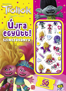 Trollok - Újra Együtt! - Színezőkönyv