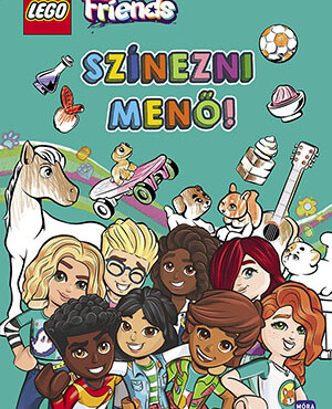 Lego Friends - Színezni Menő!