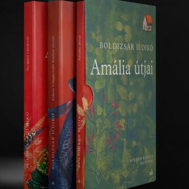 Amália Útjai - Szegedi Katalin Rajzaival