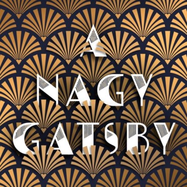 A Nagy Gatsby - Fűzött