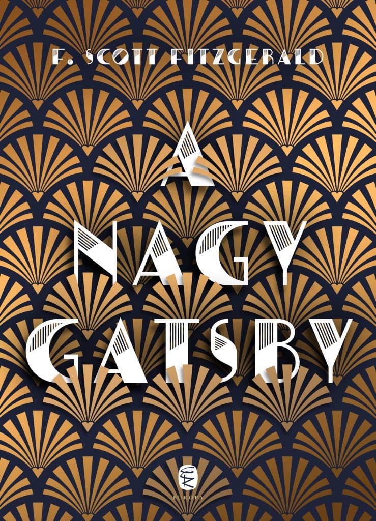 A Nagy Gatsby - Fűzött