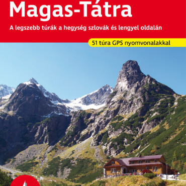 Magas-Tátra Rother Túrakalauz