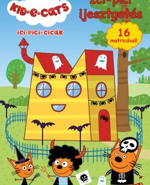Ici-Pici Cicák - Ici-Pici Ijesztgetés (16 Matricával!)