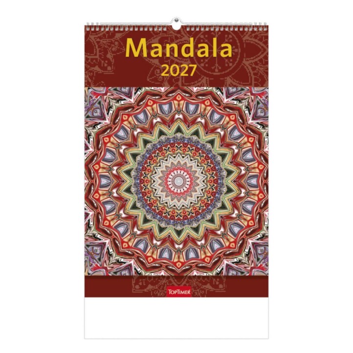 Mandala Falinaptár - 2027