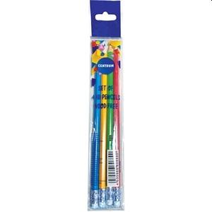 Grafitirón Centrum Hajlékony Hb 4 Db/Csomag