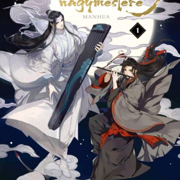 A Démoni Út Nagymestere 1. - Manhua