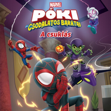 Póki És Csodálatos Barátai - A Csuklás (Olvasás Kezdőknek)