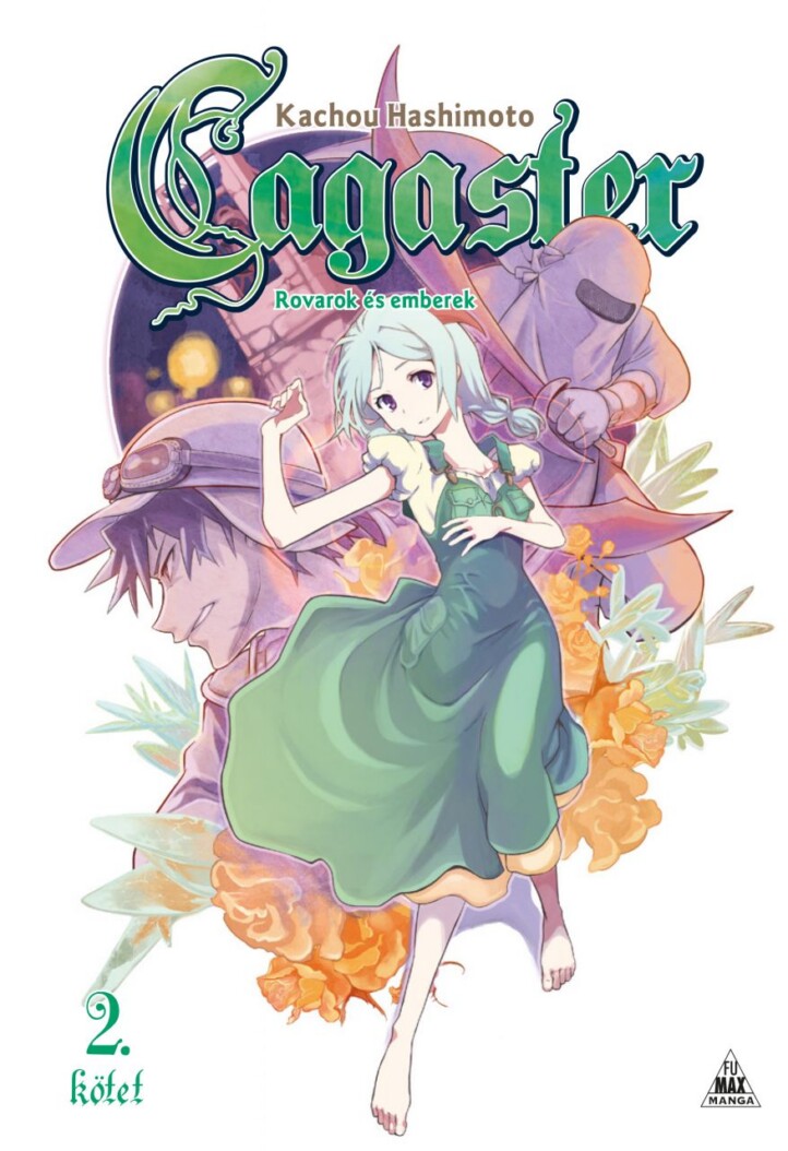 Cagaster - Rovarok És Emberek 2. (Képregény)