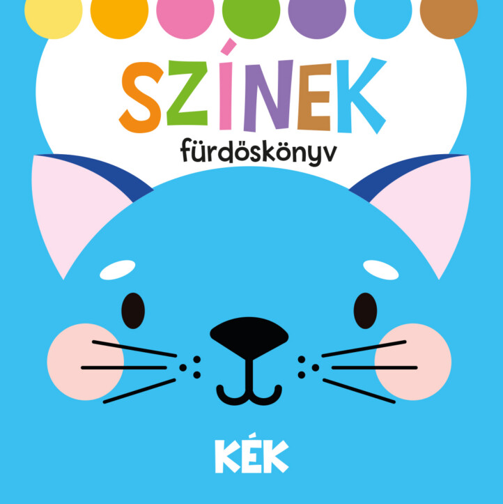 Színek Fürdőskönyv - Fürdőskönyvek Csipogóval