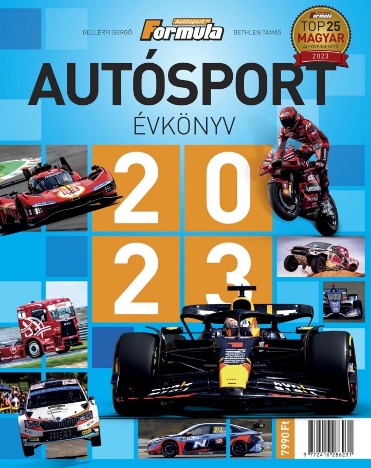 Autósport Évkönyv 2023