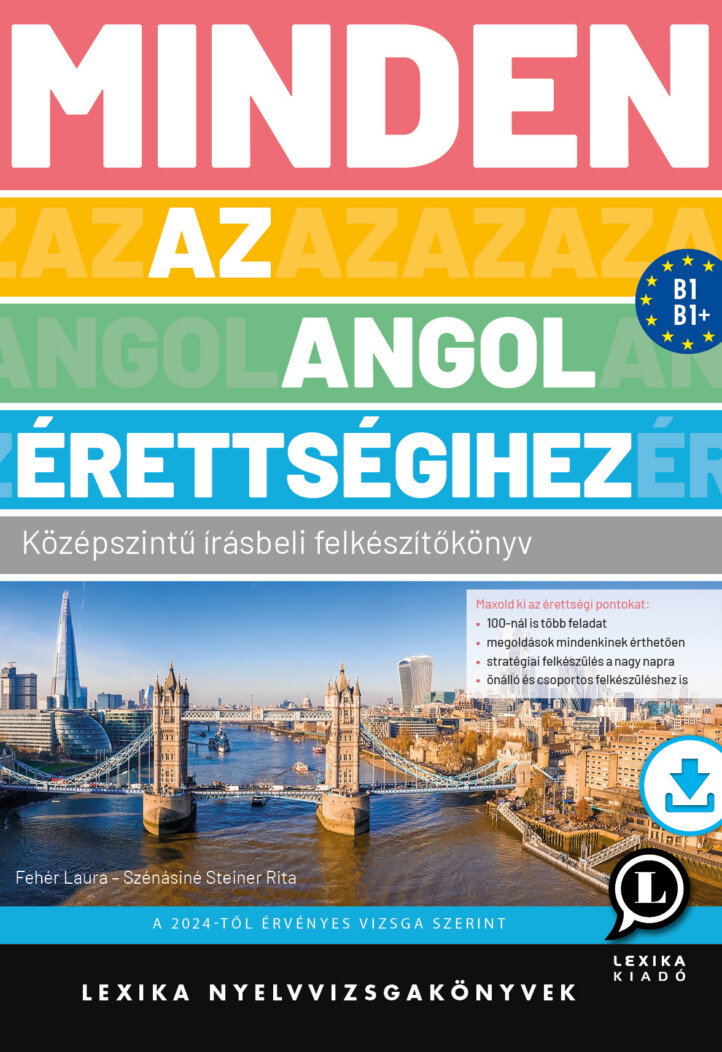 Minden Az Angol Érettségihez - Középszintű Írásbeli Felkészítőkönyv