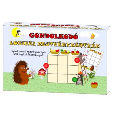Gondolkodó - Logikai Rejtvénykártyák