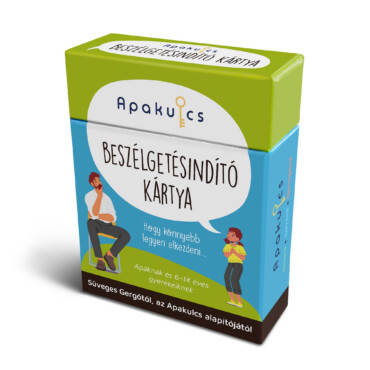 Apakulcs - Beszélgetésindító Kártya