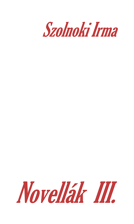 Novellák Iii.
