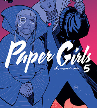 Paper Girls - Újságoslányok 5.