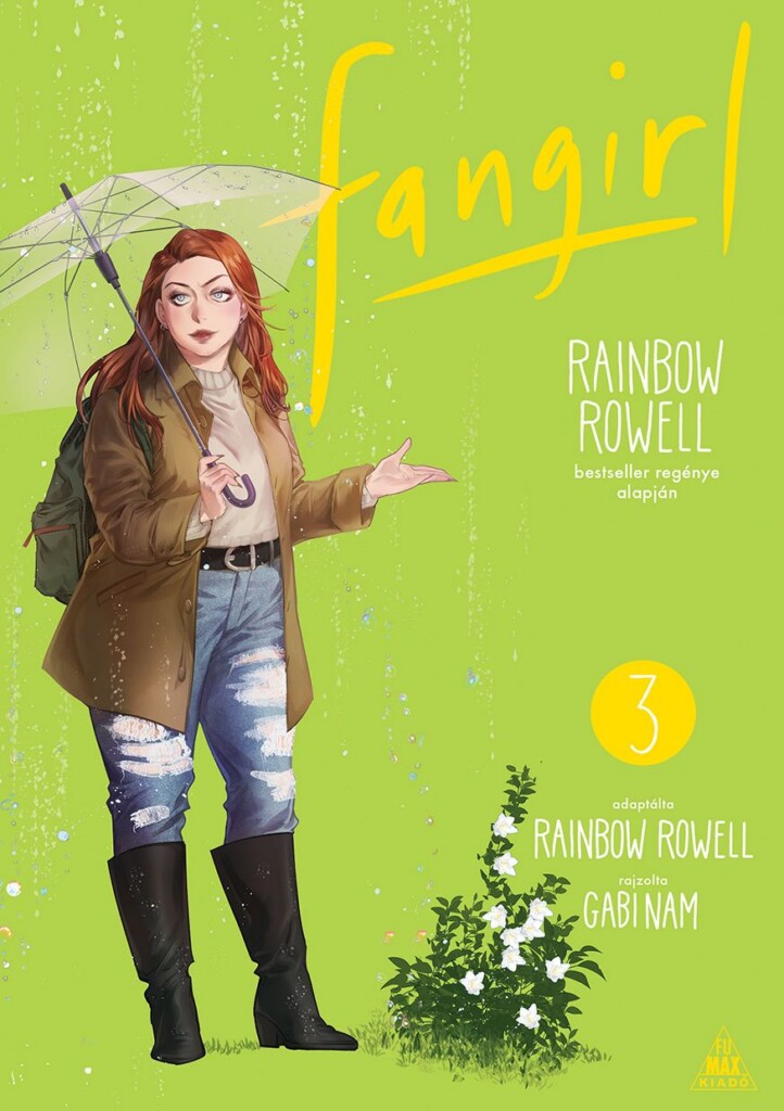 Fangirl 3. Manga