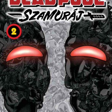 Deadpool Szamuráj Manga 2.