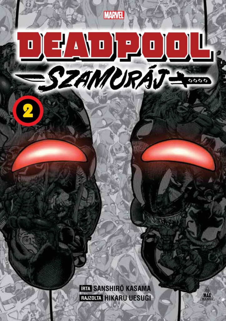 Deadpool Szamuráj Manga 2.