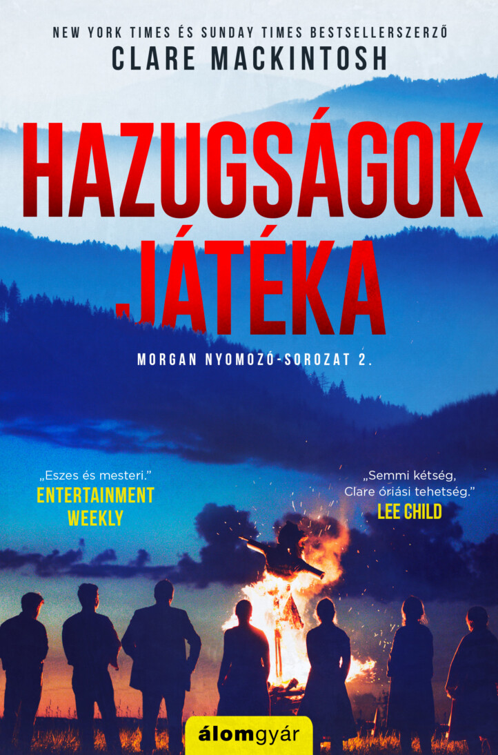 Hazugságok Játéka - Morgan Nyomozó-Sorozat 2.