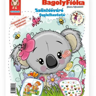 Bagolyfióka Foglalkoztató Füzet - Szünidőváró