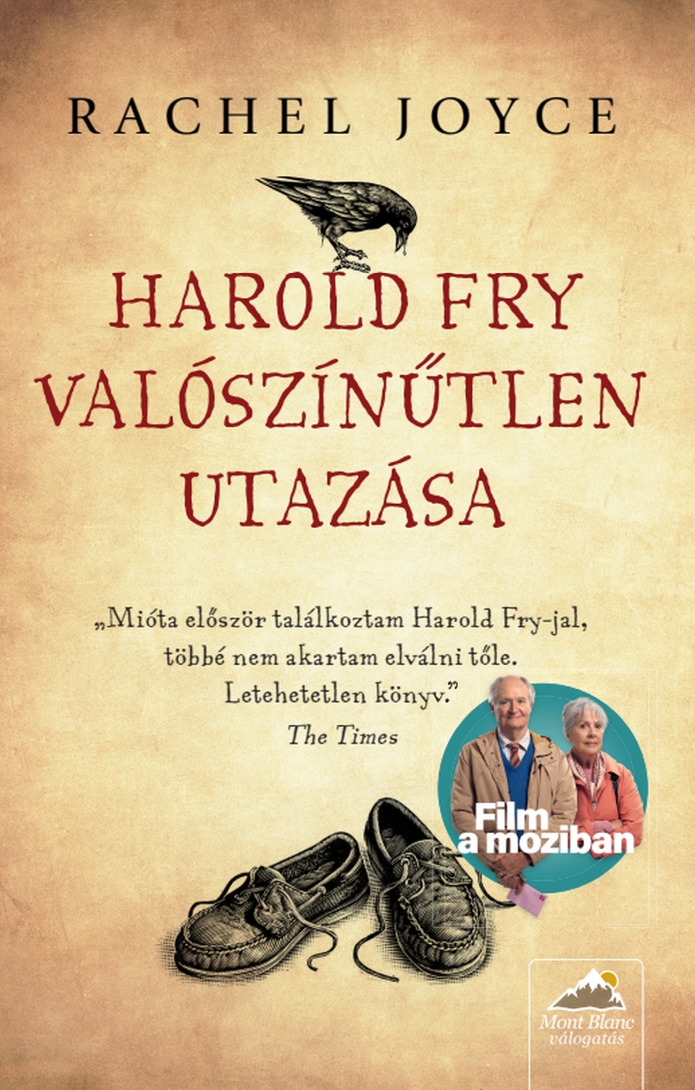 Harold Fry Valószínűtlen Utazása Filmes Borítóval